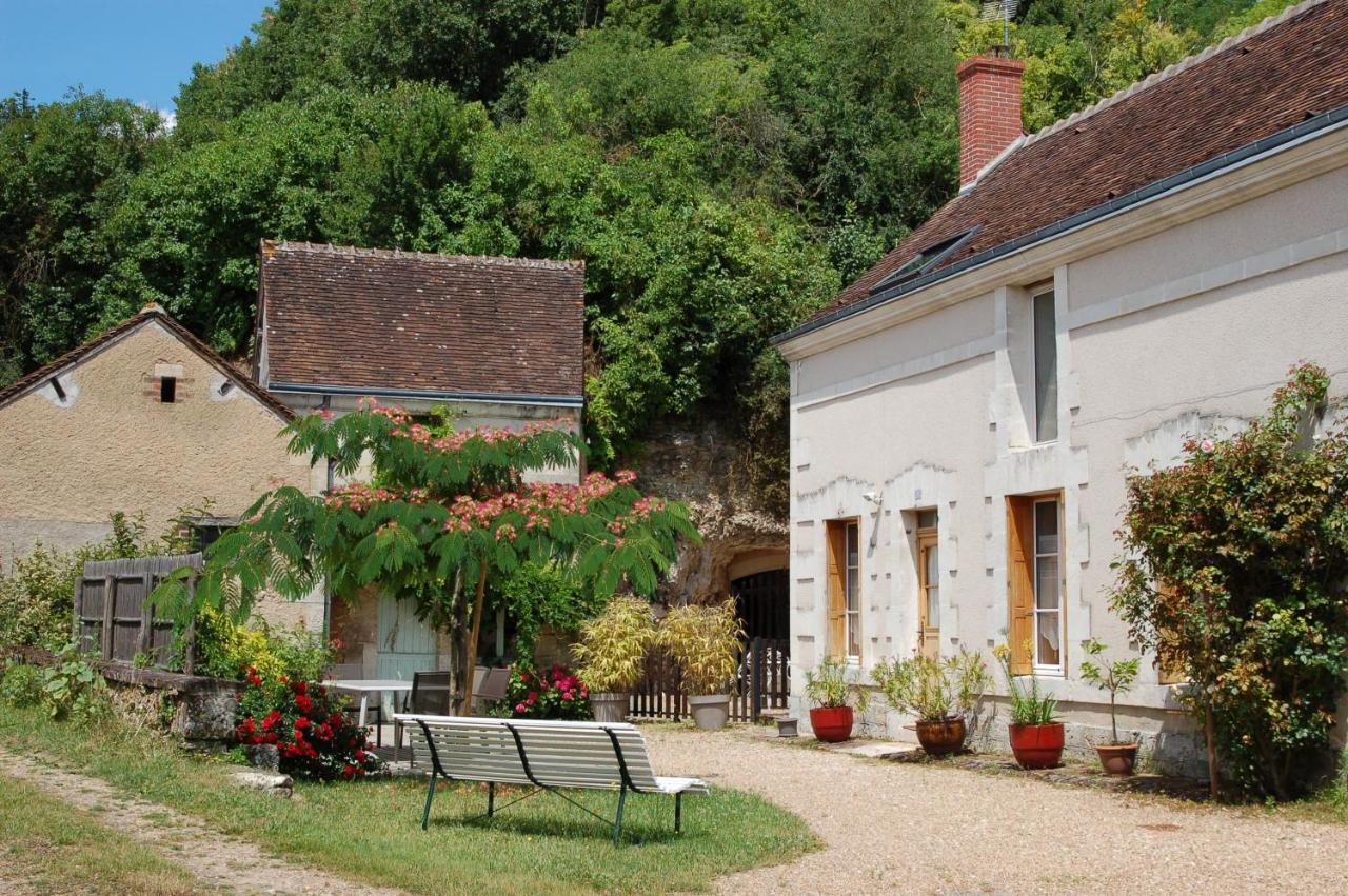 Longere Avec Jardin - Vallee Du Loir Villiers-sur-Loir Экстерьер фото