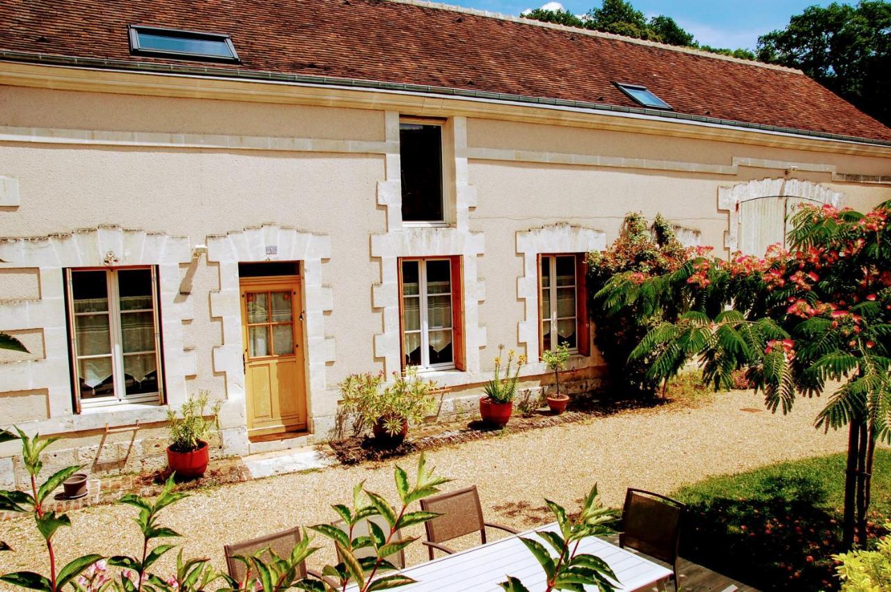 Longere Avec Jardin - Vallee Du Loir Villiers-sur-Loir Экстерьер фото